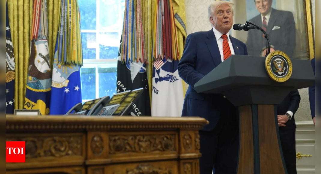 'If you stop …': Trump says he used trade to deter India, Pak from going to war