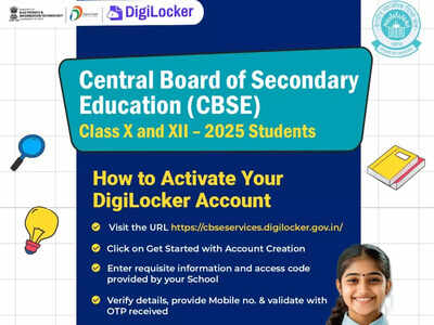 CBSE Class 10th, 12th Board Exam Result 2025: When and where to download marksheets online at cbse.gov.in – Times of India