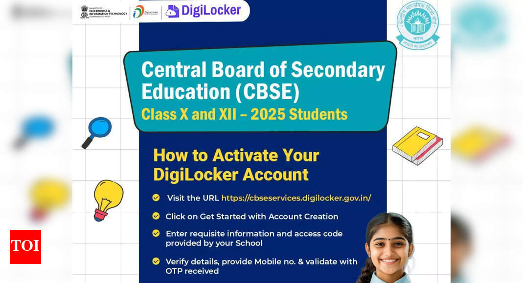 CBSE Class 10th, 12th Board Exam Result 2025: When and where to download marksheets online at cbse.gov.in