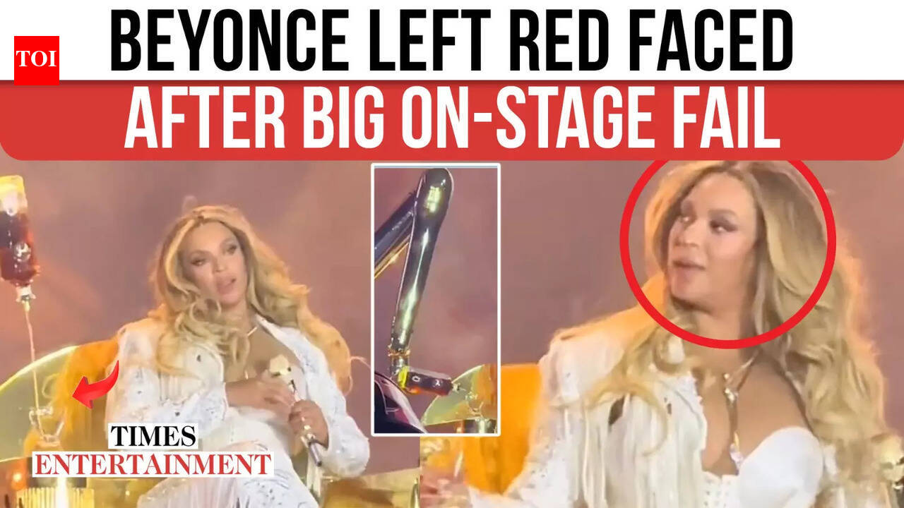 Beyonce's On-Stage Robot Glitch During Cowboy Carter Concert Leaves ...