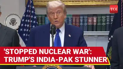 Trump Takes Credit For Stopping India-Pakistan ‘NUCLEAR WAR’, Makes Big Reveal On How U.S. Helped