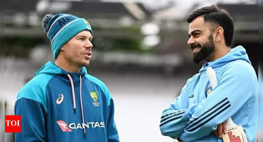 Warner's emotional tribute to Virat Kohli will leave you teary-eyed