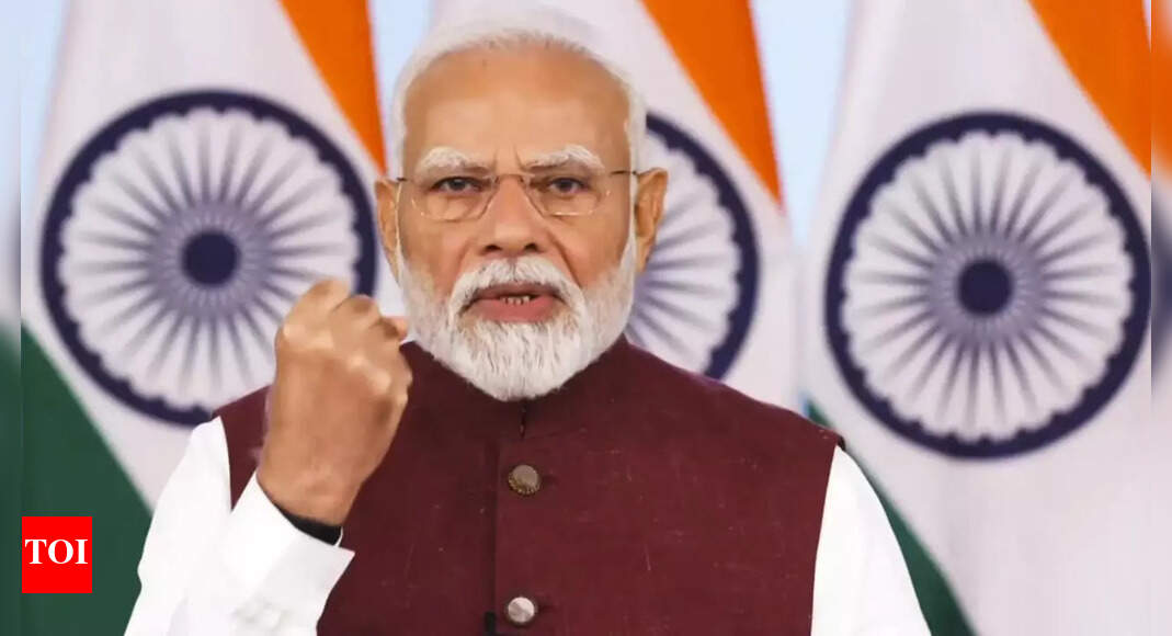 'India will not tolerate any nuclear blackmail', says PM Modi