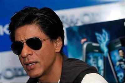 Shah Rukh Khan questioned by London Police