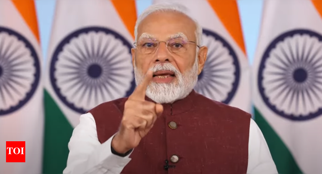 Talks with Pak only on terror, return of PoK: PM Modi draws red line