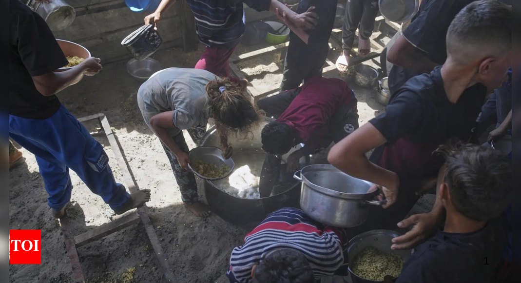Gaza on edge of famine as Israel conflict escalates: UN report