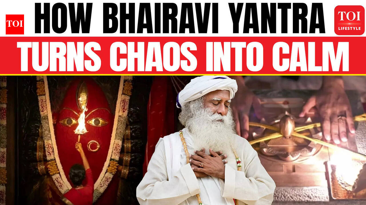 Why You Need the Bhairavi Yantra at Home: Sadhguru on Energy & Grace