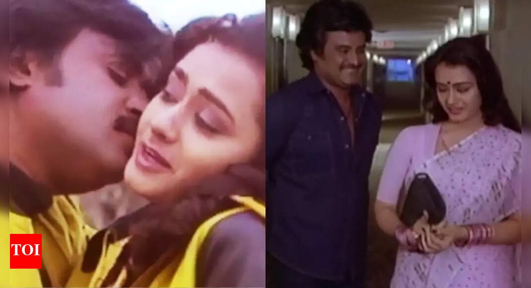 Rajinikanth was allegedly in love with Nagarjuna's second wife