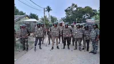 22 arrested for attacking cops in Ganjam village