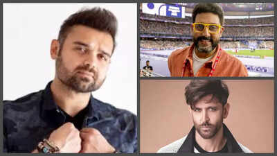 Mimoh Chakraborty reflects on Abhishek Bachchan's inspiring advice; shares he is Hrithik Roshan's biggest fan