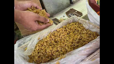 Arecanut, raisin prices increase by 30% due to heatwave, high demand in Bengaluru