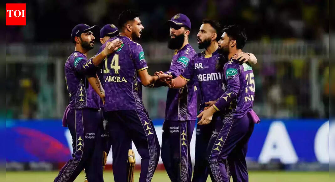 IPL 2025 new schedule: Kolkata Knight Riders match date, venue, timings ...