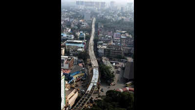 Flyover near T Nagar set to open by end of May