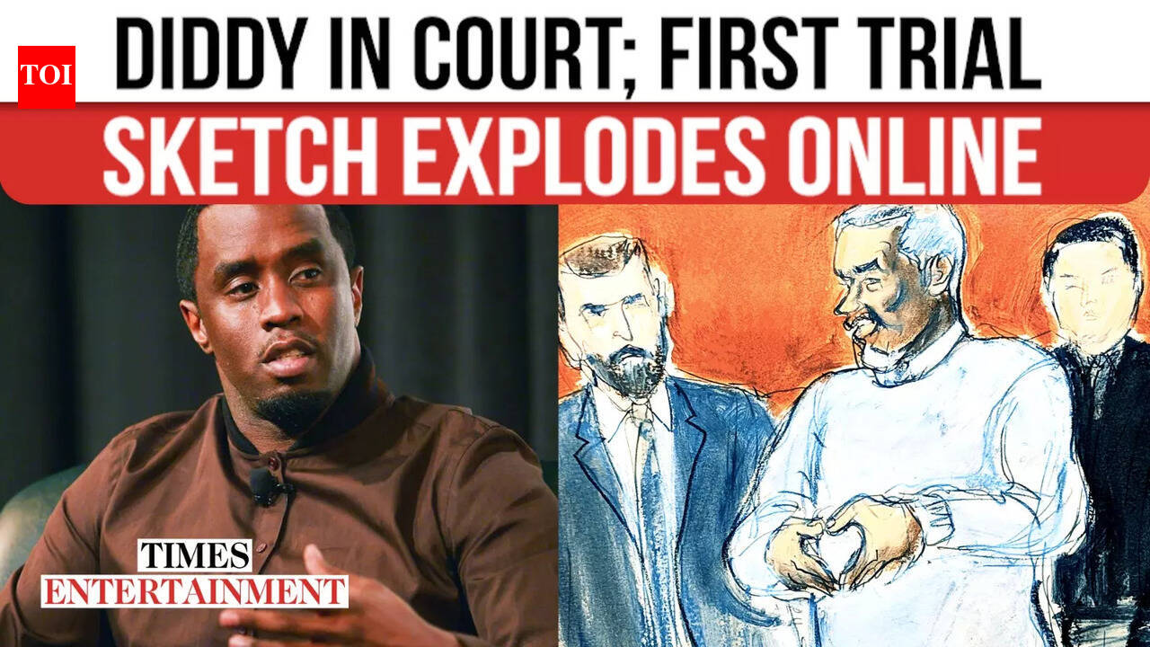 Diddy Trial ERUPTS On Day One | Explosive Testimony & Courtroom Sketch ...