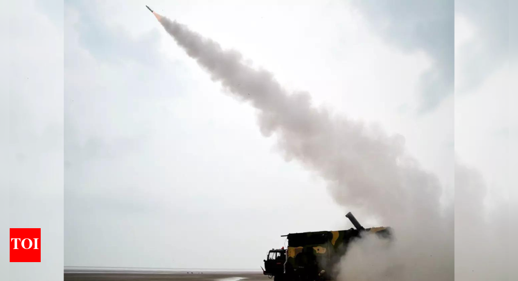 'Eyes welled up when it worked', says man behind Akash defence system