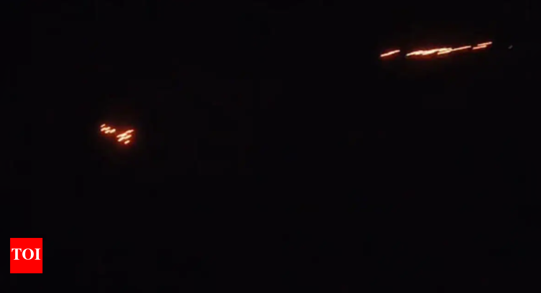 Shortly after PM address, Pakistan drones spotted in border areas