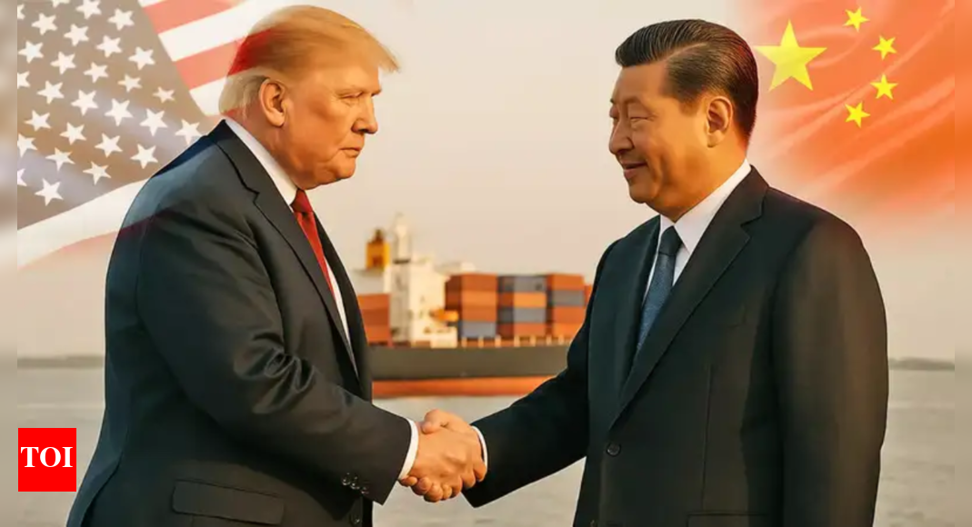 US & China agree to cut tariffs for 90 days in bid to defuse trade war