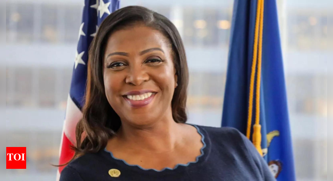 ‘Riddled with loopholes’: Business groups slam NY attorney general Letitia James’ consumer bill as legal ‘shakedown scheme’ - Times of India