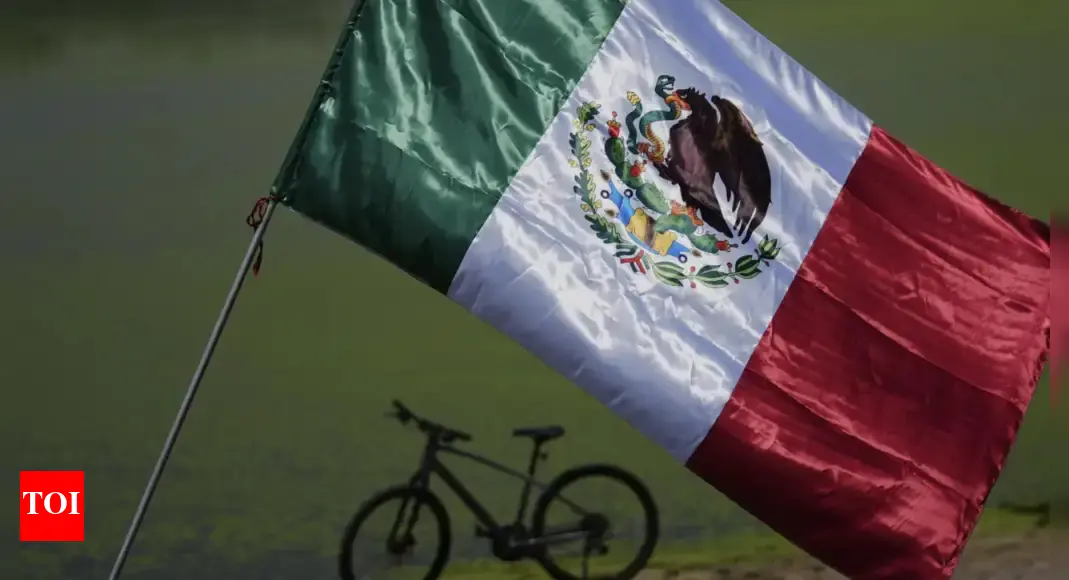 Mayoral candidate, three supporters shot dead during live-streamed shooting in Mexico