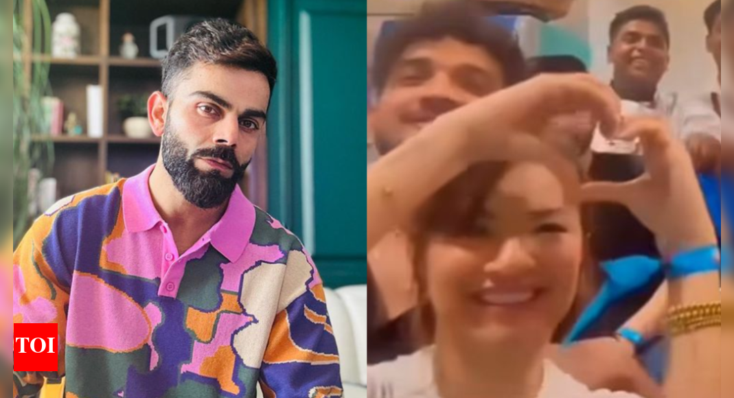 Avneet REACTS to Virat's test retirement