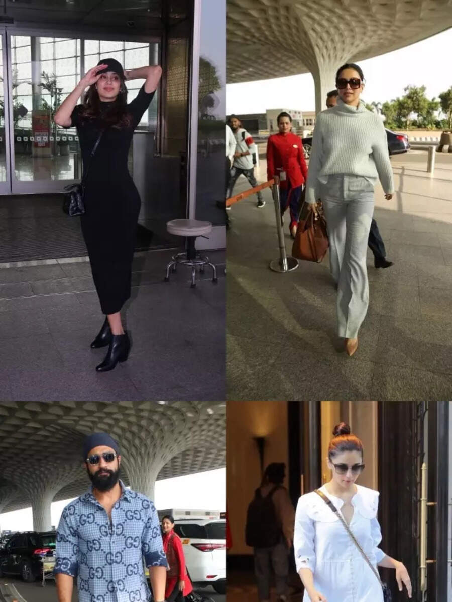 Celebrity airport looks that you would want to steal