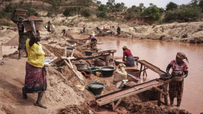 Mercury fuels gold mining in Senegal. And it's poisoning the people who use it