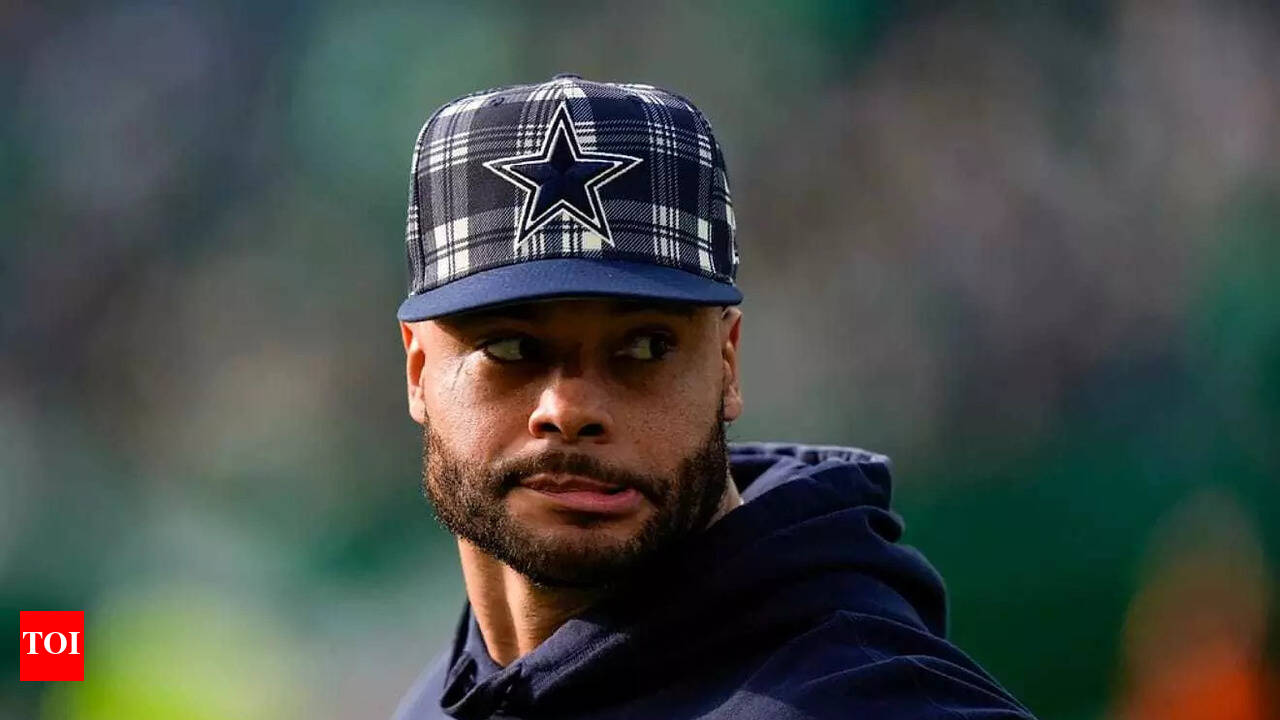 Cowboys face nightmare season opener vs. Eagles — will Dak Prescott survive  the pressure? | NFL News - The Times of India