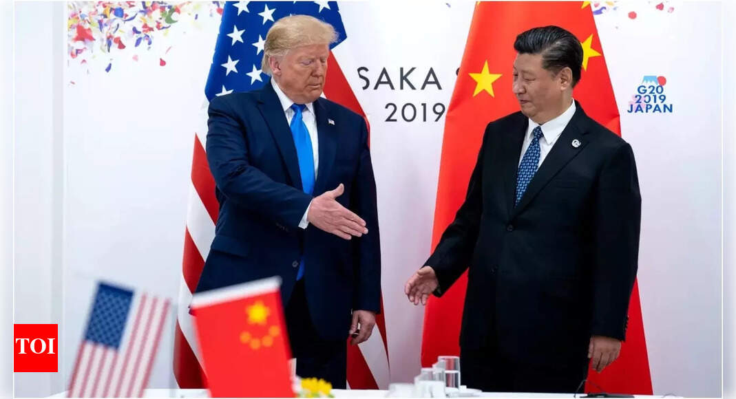 'Bullying & tyranny will only isolate oneself': Xi after US-China reach trade deal