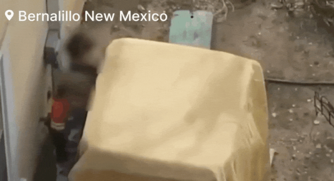 Drone footage shows deputies fire non-lethal weapon to disarm armed children