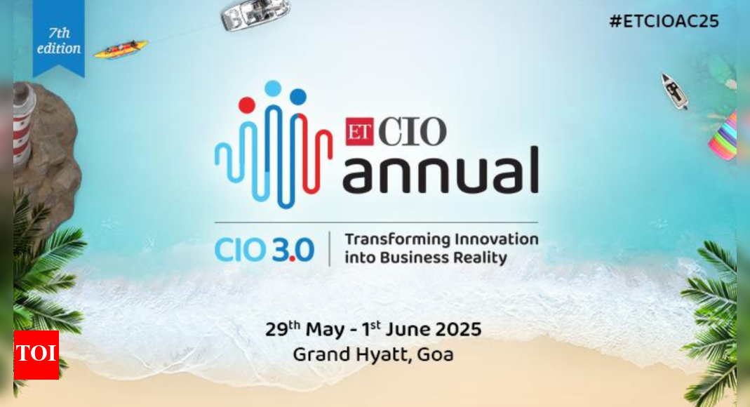 ETCIO Annual Conclave 2025: Redefining CIO's journey from technology steward to enterprise leader