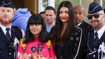 Times when Aishwarya Rai Bachchan and daughter Aaradhya made the Cannes Film Festival extra special with their presence