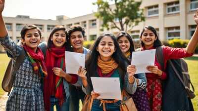 HBSE 12th Result 2025: Haryana Board Class 12 result announced on bseh.org.in; girls outperform boys by 7.55% – Times of India