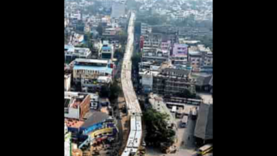 Chennai's Madley junction-Usman road flyover link set to open by end of May, easing T Nagar traffic