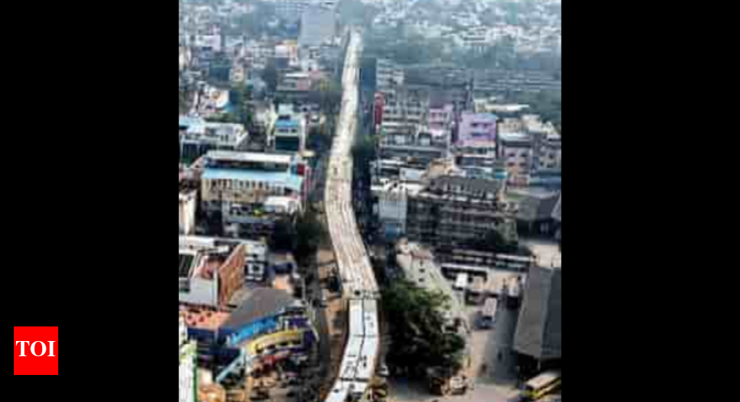 Chennai's Madley junction-Usman road flyover link set to open by end of May, easing T Nagar traffic