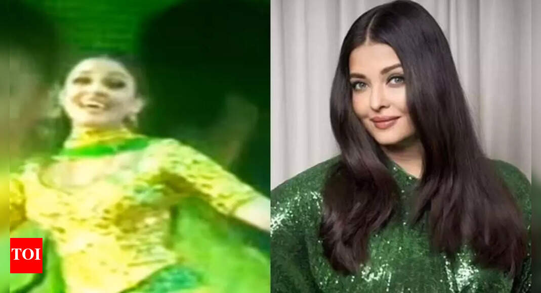 जब ऐश्वरिया रिया बच्चन ने अमिताभ बच्चन को नाचते हुए और श्री नटवरलाल से “पार्क्सिया” का पंथ गीत | हिंदी पर फिल्म समाचार