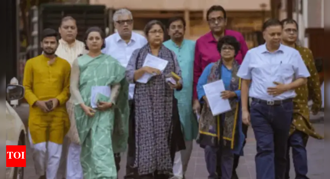 2024 ECI protest case: Delhi court grants bail to 10 TMC leaders, including Derek O’Brien and Sagarika Gh