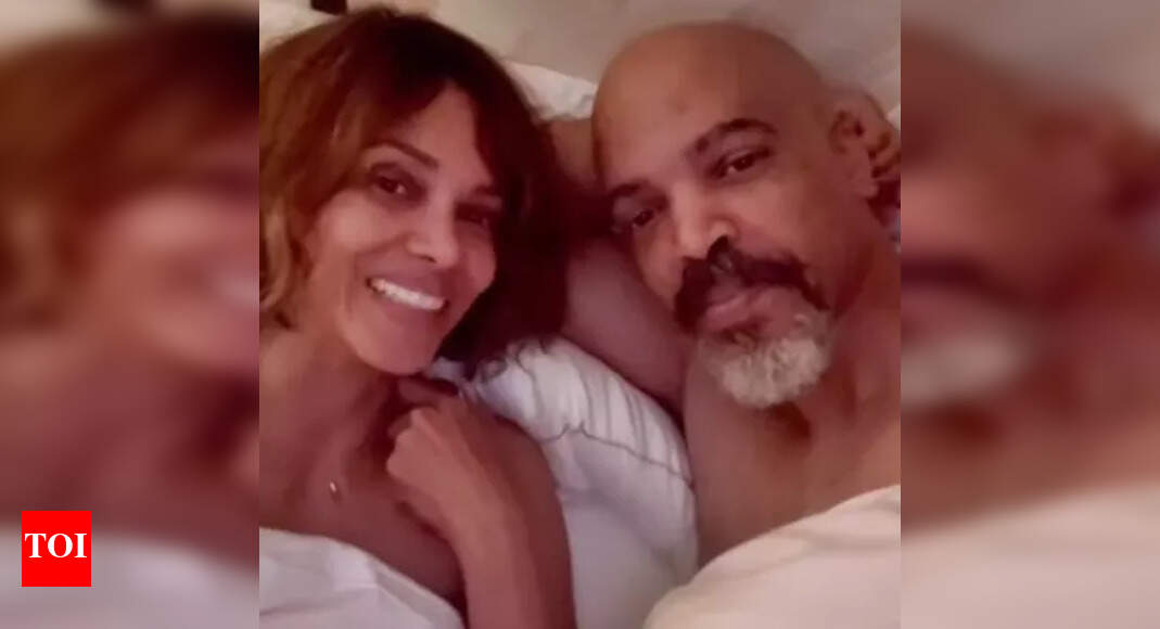 Halle Berry shares intimate video lying in bed with beau Van Hunt