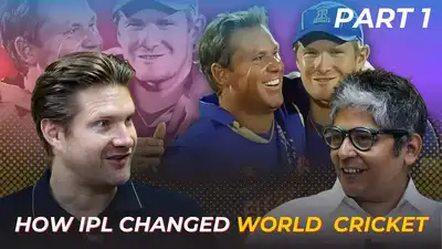 Bombay Sport Exchange Ep 5: Shane Watson on IPL, India-Australia rivalry | Part 1