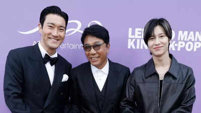 Lee Soo Man celebrates documentary screening with K-Pop icons in LA ...