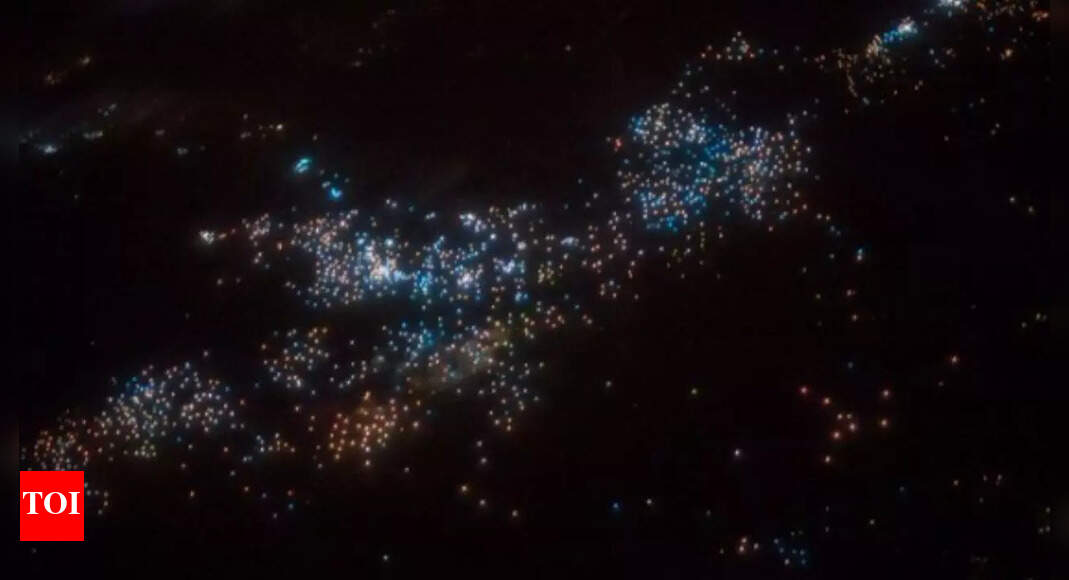 “Every single dot is a boat…”: NASA astronaut captures China's expansive fishing fleet from space