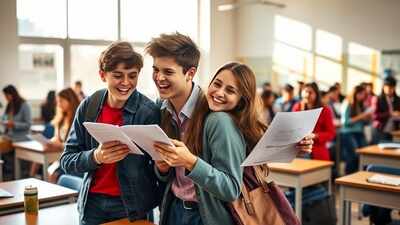 CBSE Class 10 result 2025: Trivandrum, Vijayawada top region-wise pass percentage – Times of India