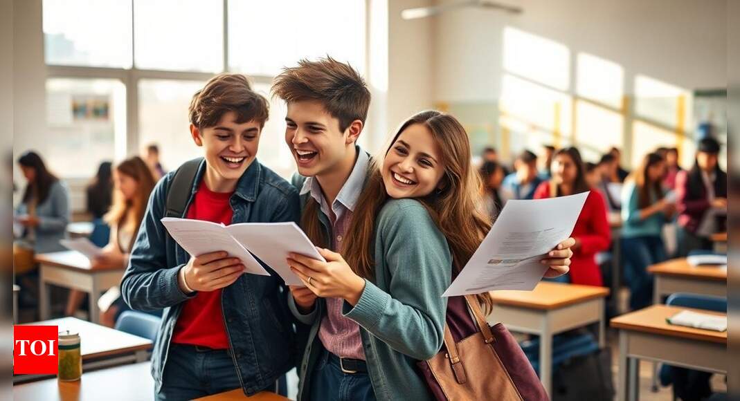 CBSE Class 10 result 2025: Trivandrum, Vijayawada top region-wise pass percentage