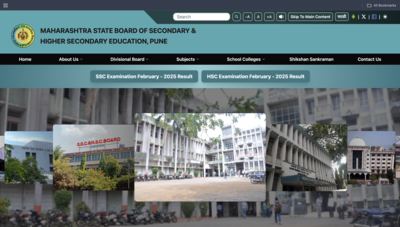 Maharashtra SSC Result 2025: Supplementary exam dates announced, register online May 15 onwards – Times of India
