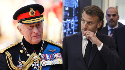 King Charles to host France's Macron for July state visit to UK