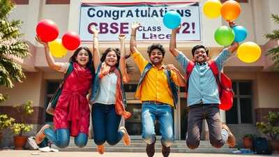  93.66% pass in Class 10, 88.39% in Class 12; girls lead, southern regions top — check scores at cbseresults.nic.in