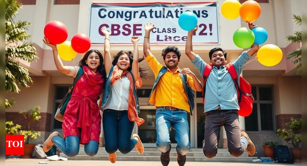 CBSE results: 93.66% pass in class 10, 88.39% in class 12