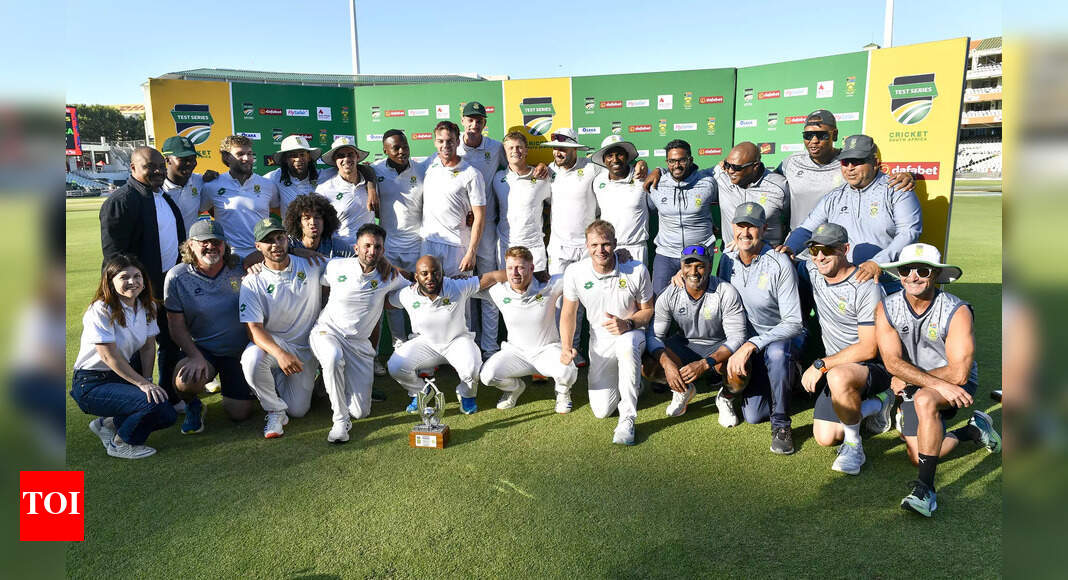 South Africa name 15-member squad for WTC Final against Australia