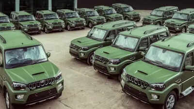 Inside Indian Army's garage: Tata Safari, Mahindra Scorpio, Force Gurkha & more