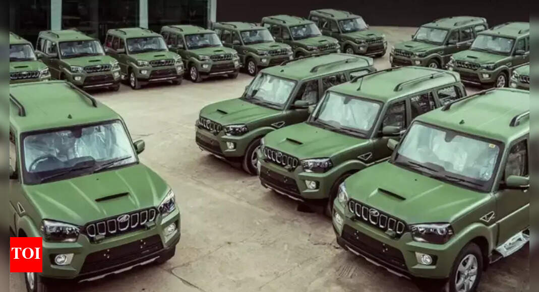 Inside Indian Army's garage: Tata Safari, Mahindra Scorpio, Force Gurkha & more