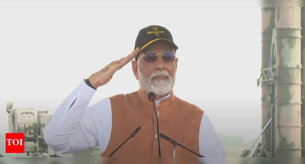 Adampur Airbase में प्रधान मंत्री का पता शीर्ष उद्धरण: “न केवल आतंकवादियों के शिविर, बल्कि पाकिस्तान का साहस नष्ट हो गया” | भारत समाचार